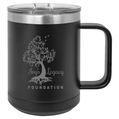 Ivy's Legacy Foundation - Polar Camel 15 oz.  Mug with Slider Lid Thumbnail
