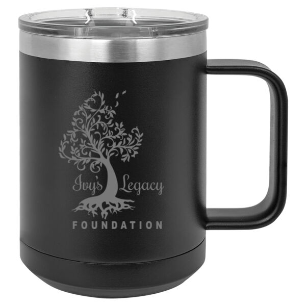 Ivy's Legacy Foundation - Polar Camel 15 oz.  Mug with Slider Lid Thumbnail