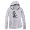 Adult Triblend Full-Zip Fleece Hooded Sweatshirt Thumbnail